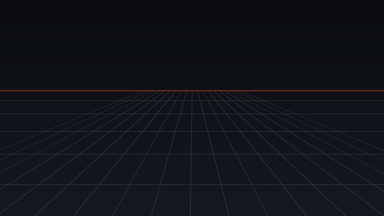 Cover art: a perspective grid receding to a horizon