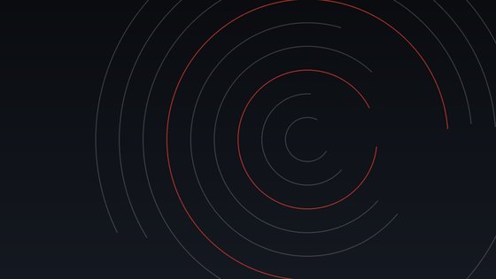 Cover art: concentric arcs turning about a centre