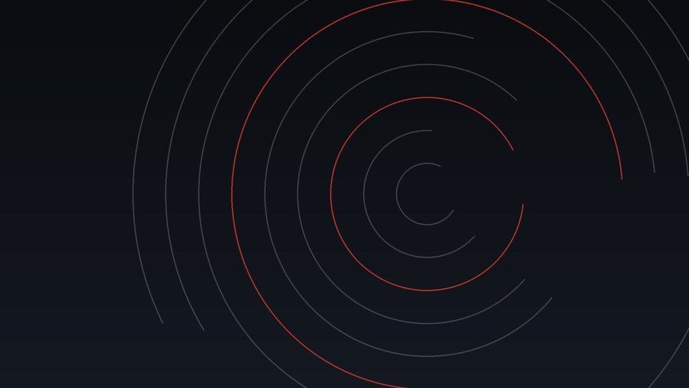 Cover art: concentric arcs turning about a centre